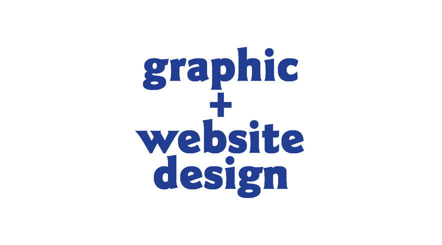 graphic and website design